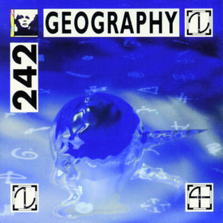 the album cover for Front 242 - Geography