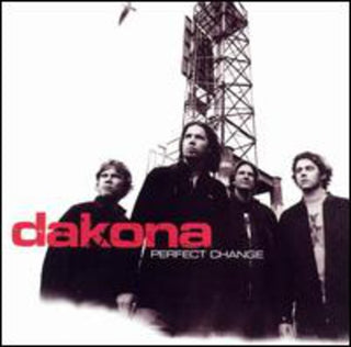 the album cover for Dakona - Perfect Change