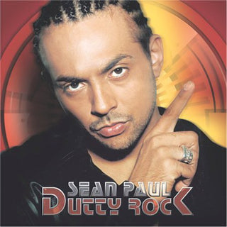 the album cover for Sean Paul - Dutty Rock