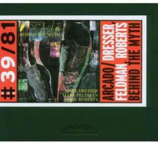 the album cover for Arcado - Behind the Myth