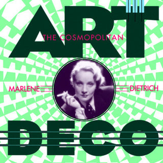 the album cover for Marlene Dietrich - Cosmopolitan Marlene Deitrich