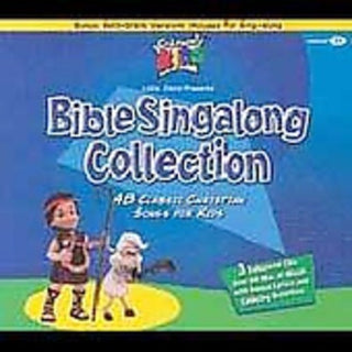 the album cover for Cedarmont Kids - Bible Singalong