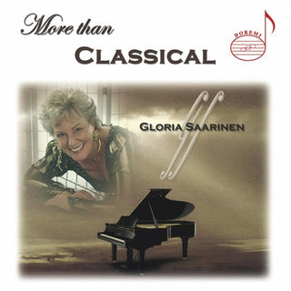 the album cover for GLORIA SAARINEN - More Than Classical