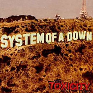 the album cover for System Of A Down - Toxicity [Import]