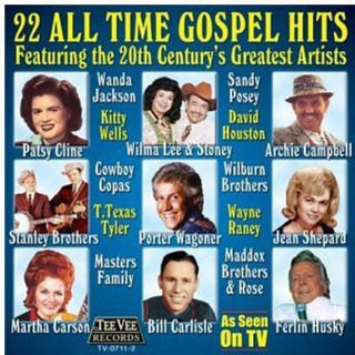 the album cover for 22 All Time Greatest Gospel Hits - 22 All Time Gospel Hits