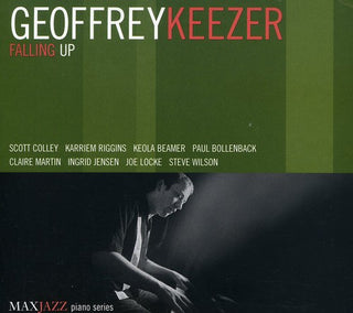 the album cover for Geoff Keezer - Falling Up