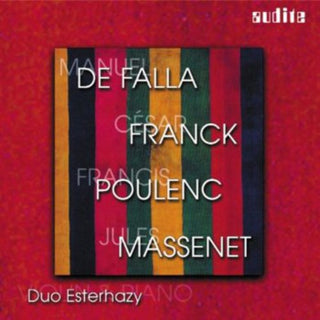 the album cover for DUO ESTERHAZY - Music for Violin & Piano