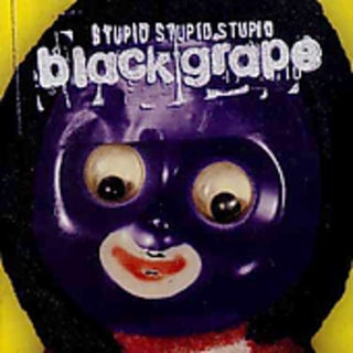 the album cover for Black Grape - Stupid Stupid Stupid