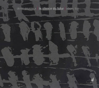 the album cover for Ebony - Silence Du Futur