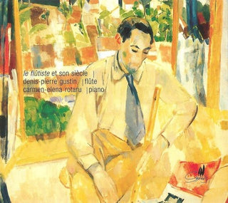 the album cover for Flutist & Their Century-Belgia - Flutiste Et So Siecle