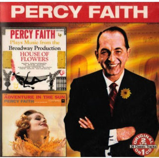 the album cover for Percy Faith - Plays Music From Broadway Production Of House Of Flowers: AdventureIn The Sun