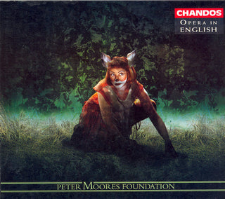 the album cover for Sir Simon Rattle - Cunning Little Vixen (Sung in English)
