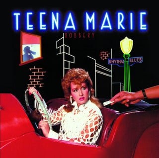 the album cover for Teena Marie - Robbery