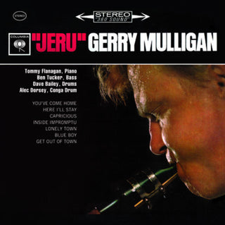 the album cover for Gerry Mulligan - Jeru