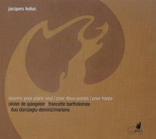 the album cover for Francette Bartholomee - Complete Works for Piano 2 Pianos & Diatonic Harp
