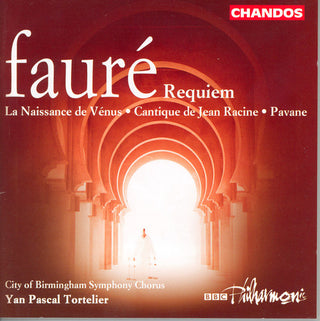 the album cover for Yan Pascal Tortelier - Naissance de Venus / Requiem / Pavane