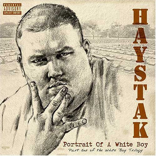 the album cover for Haystak - Portrait of a White Boy [PA]