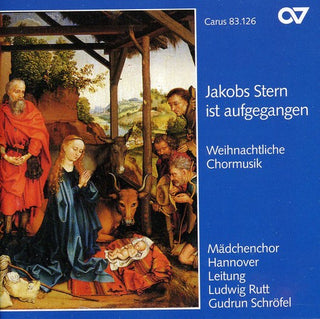 the album cover for Jakobs - Choral Music