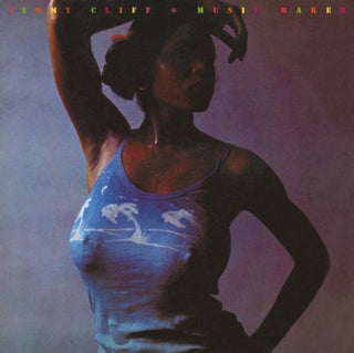 the album cover for Jimmy Cliff - Music Maker