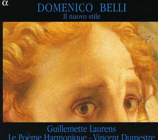 the album cover for Vincent Dumestre - Il Nuovo Stile