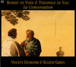 the album cover for Vincent Dumestre - Conversation