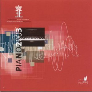 the album cover for Queen Elizabeth Competition - Piano 2003