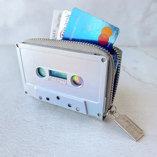Fydelity Cassette Tape Wallet (Assorted Colors)