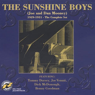 the album cover for Sunshine Boys Quartet - The Sunshine Boys 1929-1931