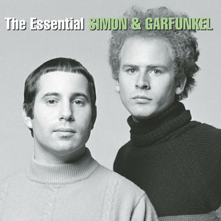 the album cover for Simon & Garfunkel - Essential Simon & Garfunkel