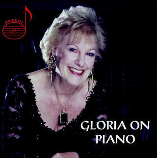 the album cover for GLORIA SAARINEN - Gloria on Piano