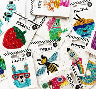 Bella Butterfly Pixigem Sticker