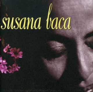 the album cover for Susana Baca - Susana Baca