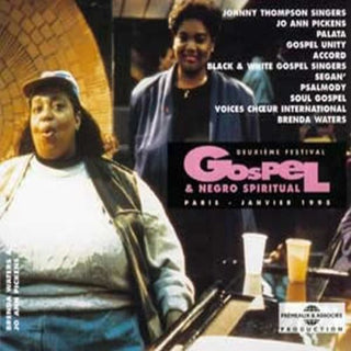 the album cover for Various Artists - 2nd Festival De Gospel A Paris 1995