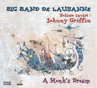 the album cover for Johnny Griffin - Big Band de Lausanne