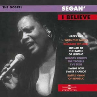 the album cover for SEGAN' - I Believe
