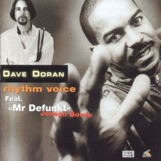 the album cover for DAVE DORAN - Rhythm Voice