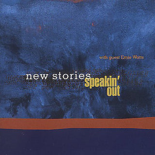 the album cover for NEW STORIES - Speakin' Out