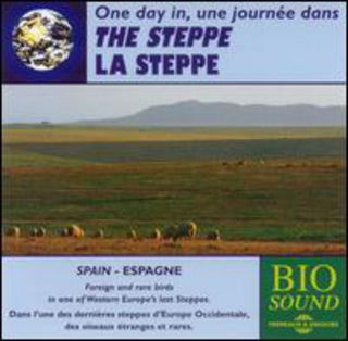 the album cover for Sounds Of Nature - The Steppe