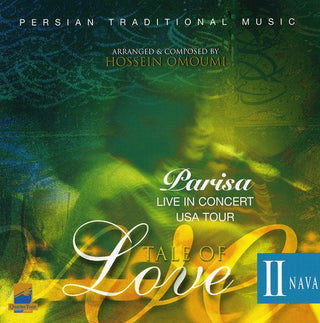 the album cover for Parisa - Tale of Love II