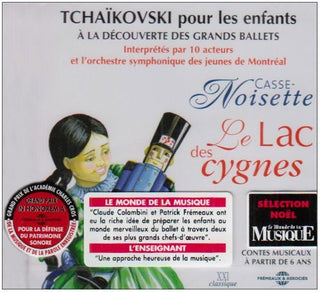 the album cover for Various Artists - Tchaikovski-Casse Noisette Le Lac Des Cygnes