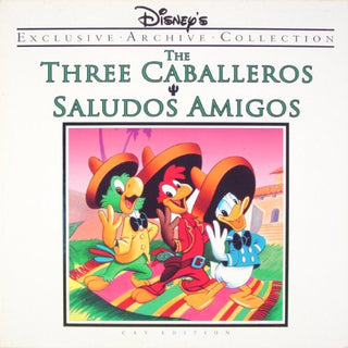 Three Caballeros / Saludos Amigos (Disney Archive Collection Boxset)