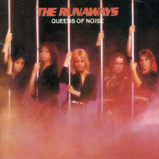 the album cover for The Runaways - Queens Of Noise [Import]