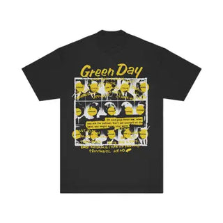 Green Day Nimrod T-Shirt, Black