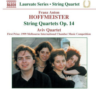 the album cover for E. SCHULHOFF - String Quartets Op 14