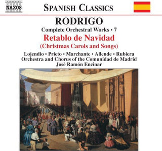 the album cover for Jose Ramon Encinar - Complete Orchestral Works 7