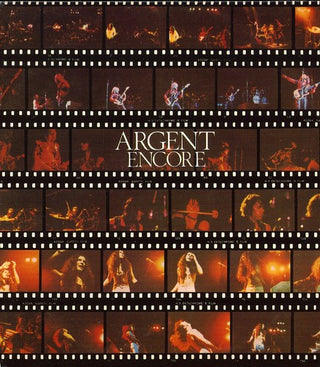 the album cover for Argent - Encore [Import]