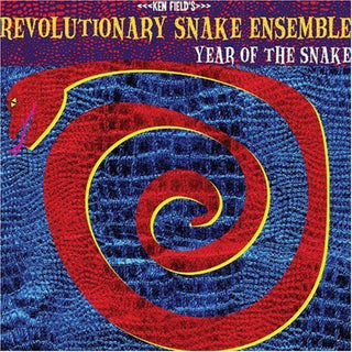 the album cover for Revolutionary Snake Ensemble - Year of the Snake