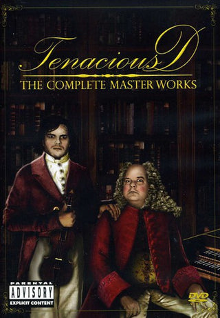 Tenacious D- The Complete Master Works (Parental Advisory Explicit Lyrics, Dolby, AC-3)