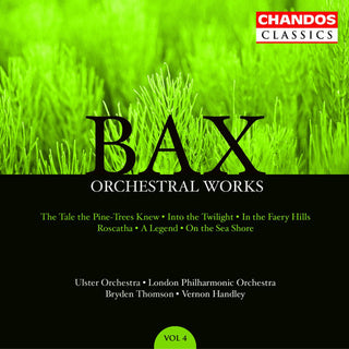 the album cover for Bryden Thomson - Orchestral Works 4