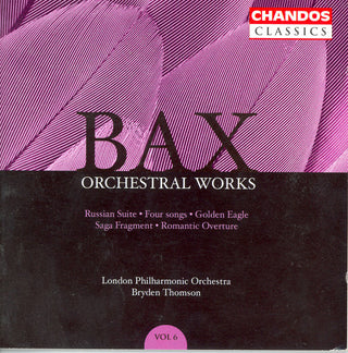 the album cover for Bryden Thomson - Orchestral Works 6